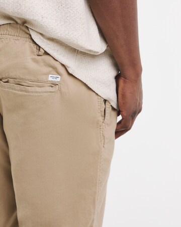 Jack & Jones Kane Linen Blend Trouser - Natural