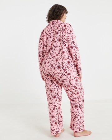 Pretty Secrets Bow Fleece Pyjama Set