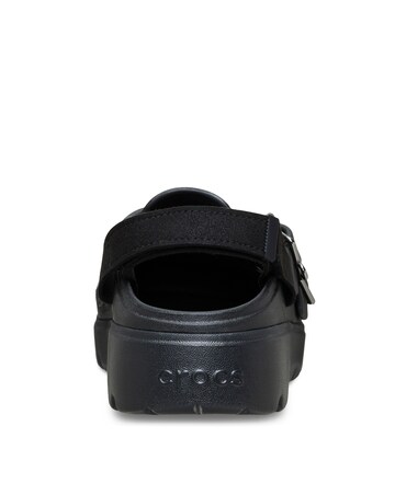 Crocs Black Loaferette Clog - Standard Fit