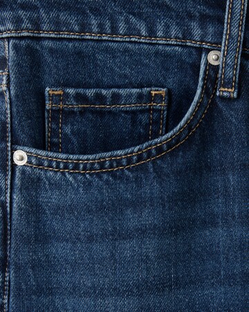 Mango Mid Rise Straight Jeans