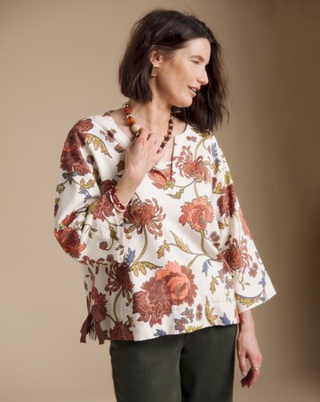 Julipa Printed Sweatshirt