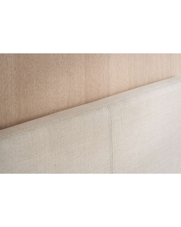 Isla Bed with Storage Headboard