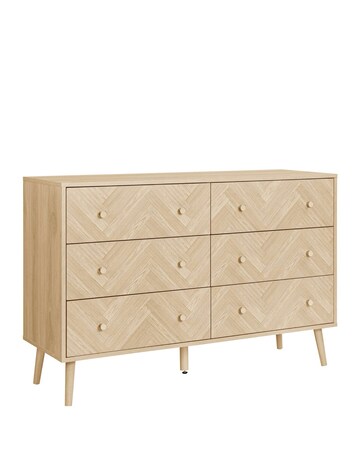 Herringford 6 Drawer Chest