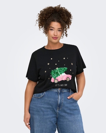 ONLY XMAS JERSEY T-SHIRT