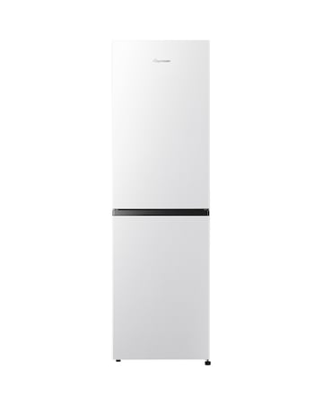 Fridgemaster MC55240E 174cm 50/50 Fridge Freezer White