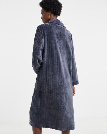 Pretty Secrets Button Through Fleece Gown