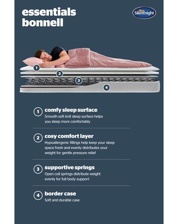 Silentnight Essentials Bonnell Mattress