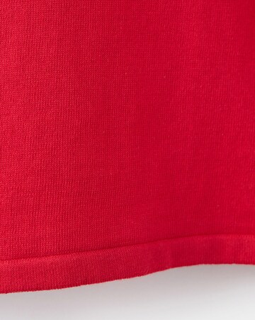 Mango Short-Sleeved Fine-Knit Sweater