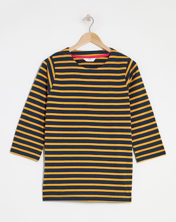 Julipa Metallic Stripe Top
