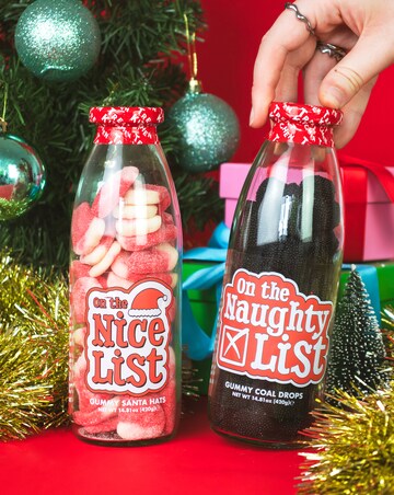 Treat Kitchen Naughty & Nice Sweet Bottle Duo