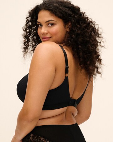 Elomi Tiernie Non Wired Bralette Black