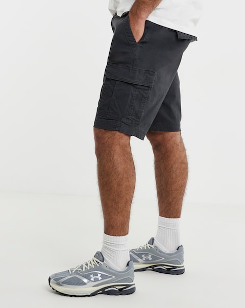 Cotton Stretch Cargo Short