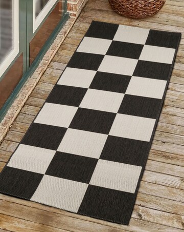 County Chequer Indoor/Outdoor Runner