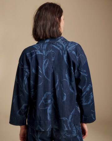 Julipa Printed Denim Jacket