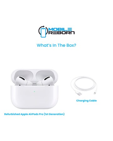 Refurbished Apple AirPods Pro 1st Gen (Pristine Condition)