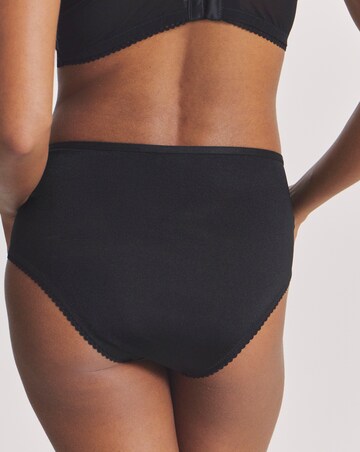 Pretty Secrets Swirl Embroidery Full Brief Knickers