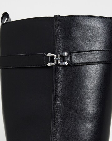 Wendy Knee High Block Heel Boots - Wide Fit (E) & Curvy Calf