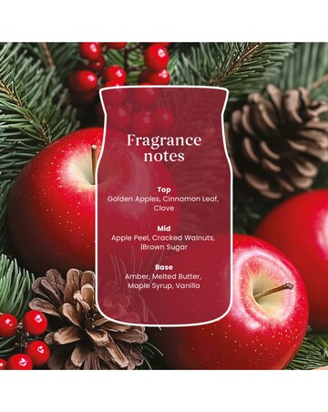 Yankee Candle Signature Large Red Apple Wreath