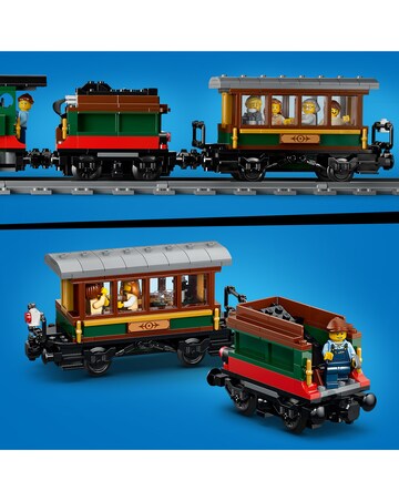 LEGO City Vintage Steam Train 60511