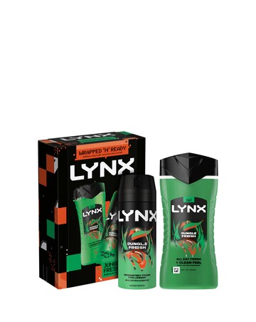Lynx Duo Jungle Fresh Gift Set