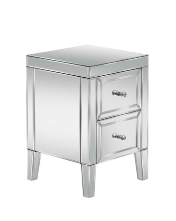 Valencia 2 Drawer Bedside Table