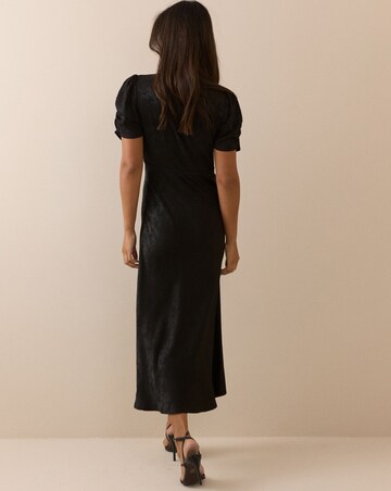 NOBODY'S CHILD NICOLETTE MIDI DRESS