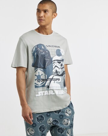 Star Wars Pyjama Set - Grey