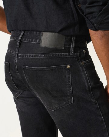 FatFace Straight Fit Jeans - Dark Grey