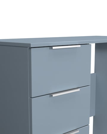 Humber Ready Assembled 3 Drawer Vanity - Kids