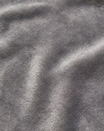 Plain Plush Fleece Duvet Cover Set