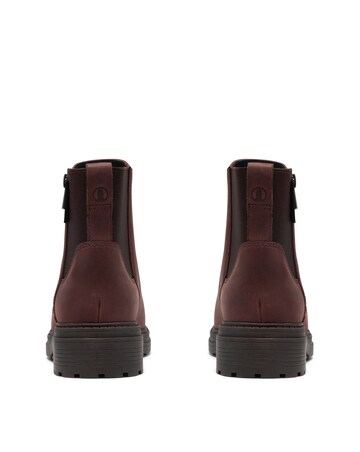 Clarks Leather Orinoco3 Chelsea Boot - Wide Fit (E)