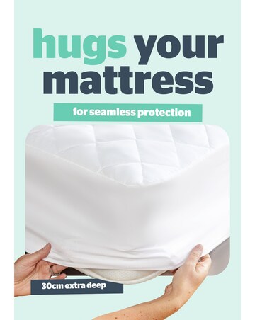 Silentnight Waterproof Ultimate Mattress Protector