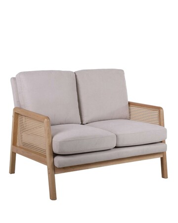 Ida Rattan 2 Seater Sofa