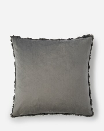 Brushed Faux Fur Cushion