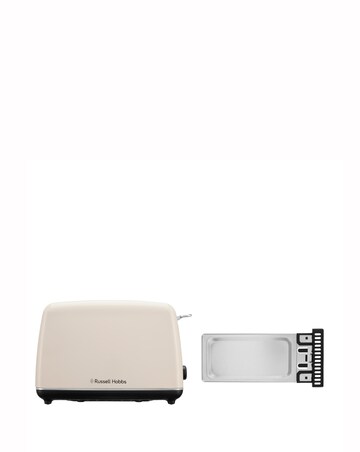 Russell Hobbs Jasmine 2 Slice Toaster
