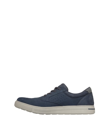 Skechers Arch Fit Solano Shoe - Navy