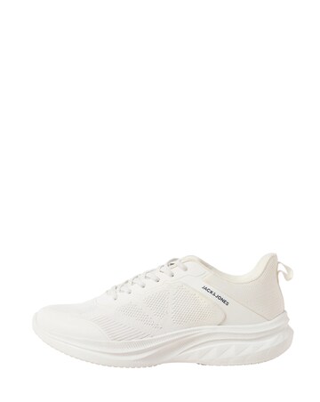Jack & Jones Drago Knit Trainer - White