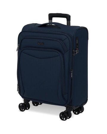 Rock Luggage Vitality 4pc Softshell Suitcase Set