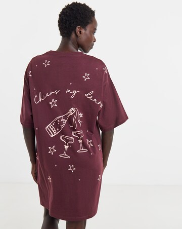Pretty Secrets Cheers Nightie