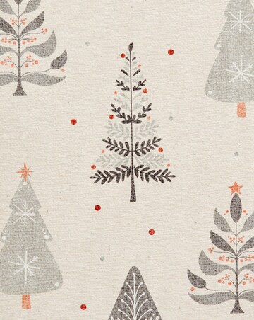 Christmas Trees Washable Runner