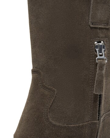 Timberland Brown Bellevaux Suede Boots - Standard Fit (D)