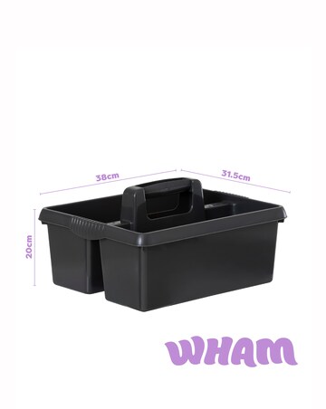 Wham Casa Kitchen Tidy Organiser Caddy Set of 2