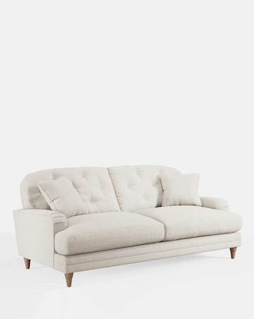 Florence Buttonback 3 Seater Sofa