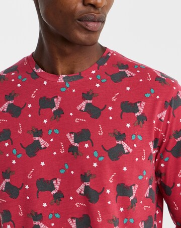 Pretty Secrets Scottie Dog Family Pyjamas - Mens