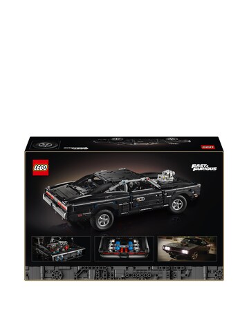 LEGO Technic Fast and Furious Dodge Charger R/T Car 42231