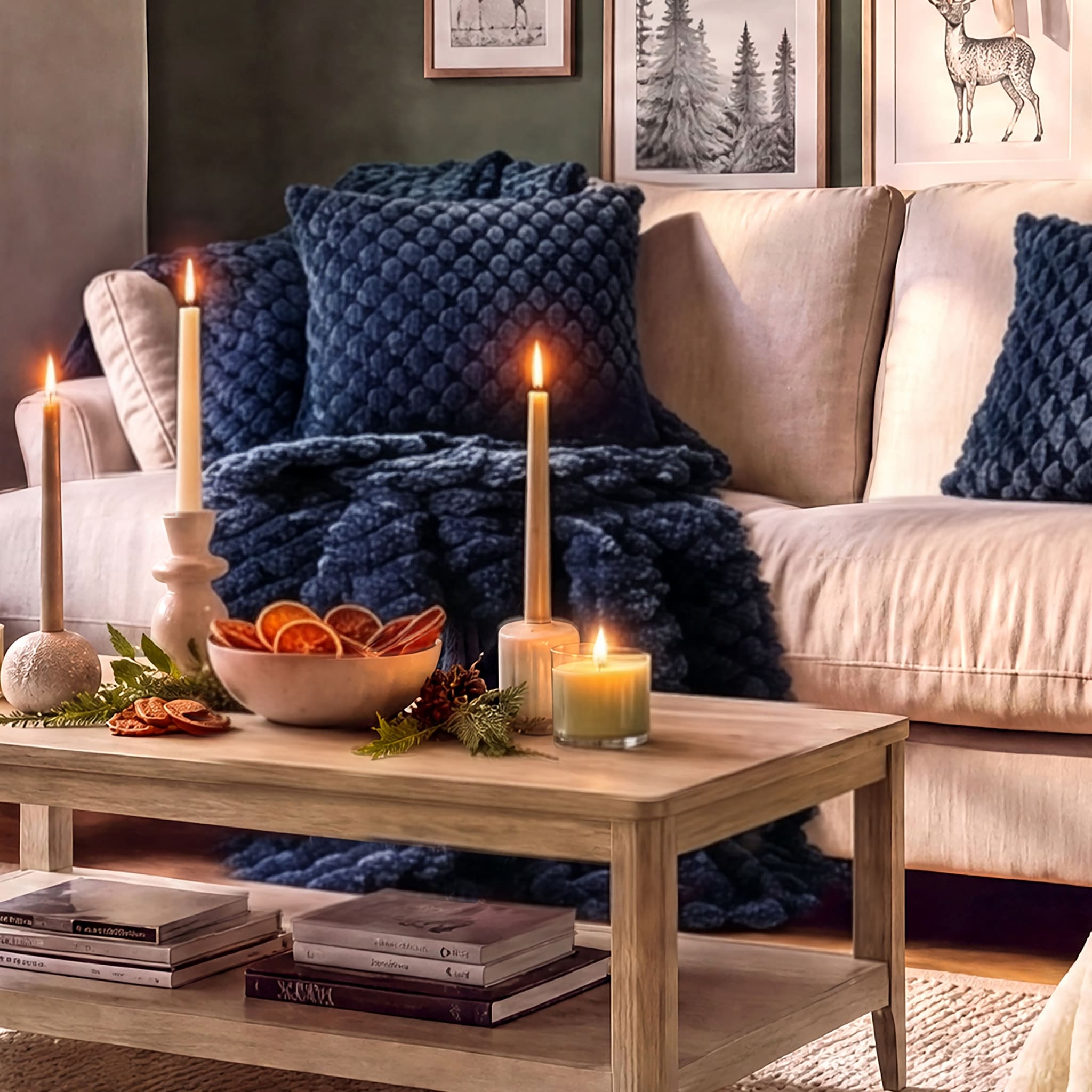 Cosy living room