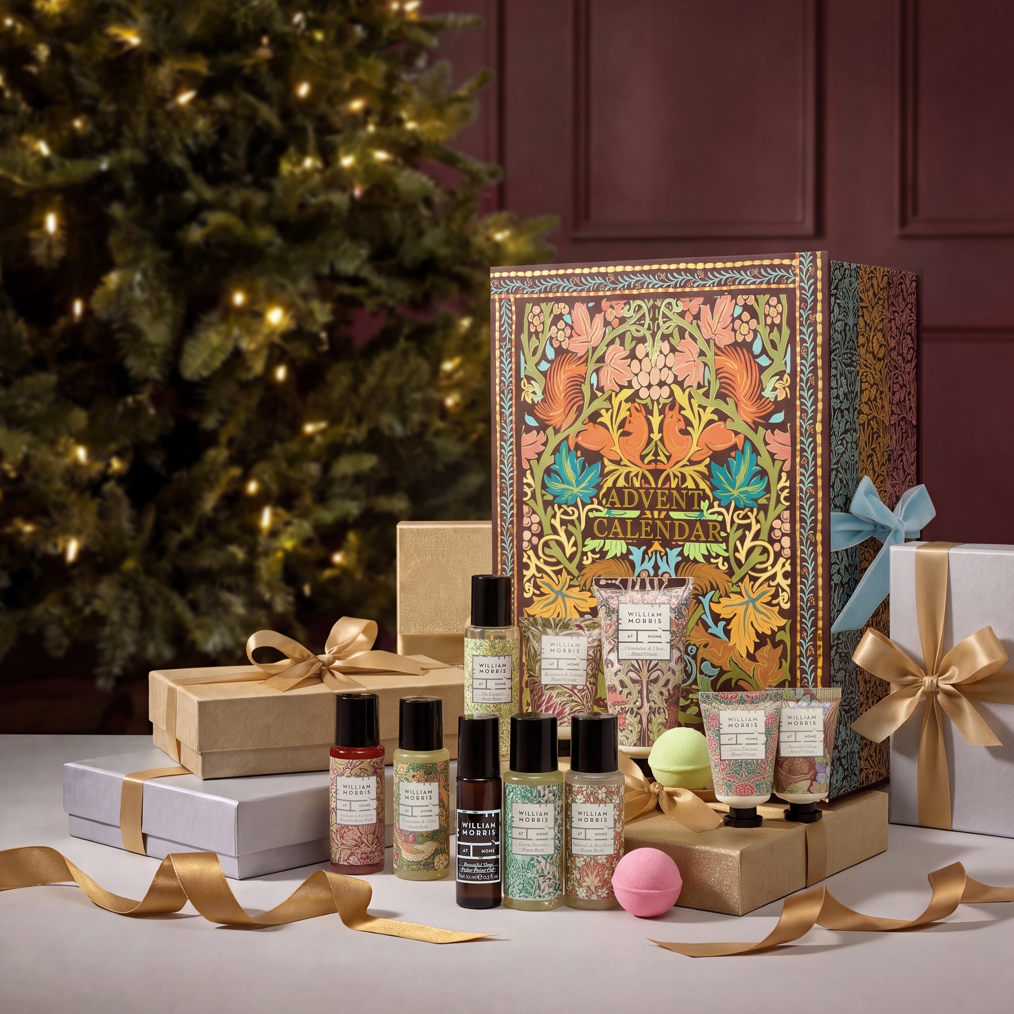 Christmas beauty advent calendar