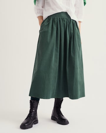 Seasalt Cornwall Mevagissey Cord Skirt