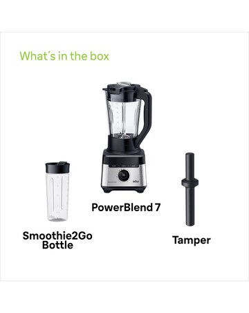 Braun - PowerBlend 7