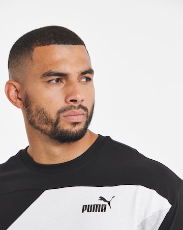 PUMA POWER Colourblock T-Shirt